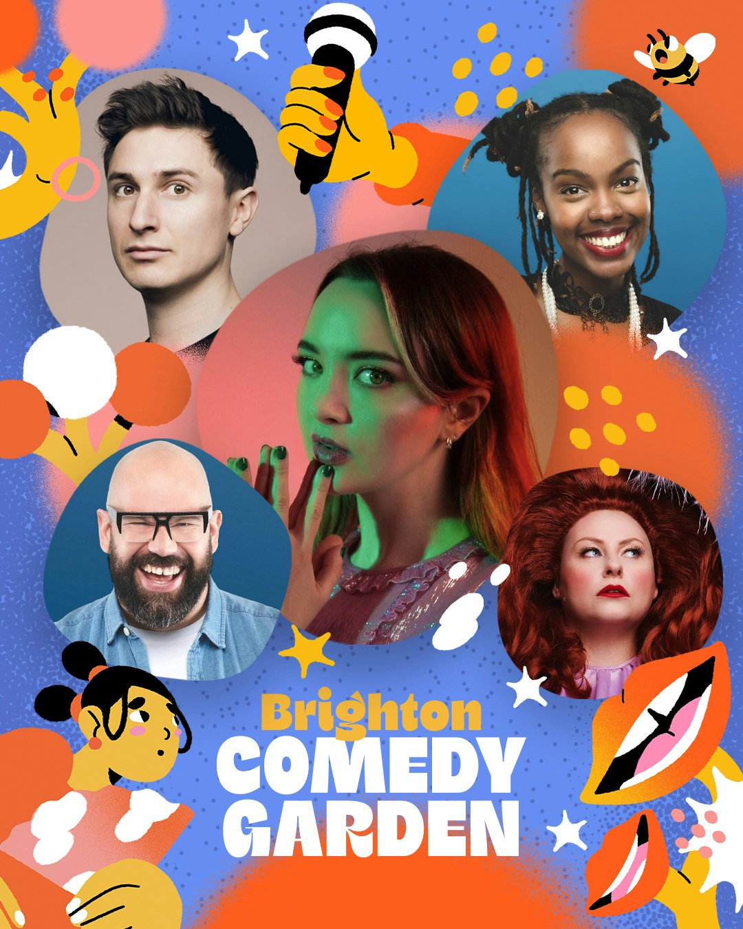 Brighton Comedy Garden: Fern Brady, Tom Davis, United Kingdom, 2025