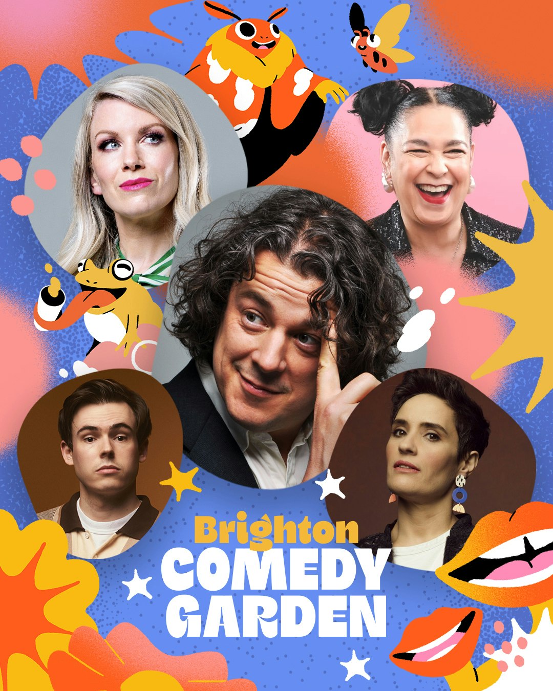 Brighton Comedy Garden: Alan Davies, Rachel Parris, United Kingdom, 2025