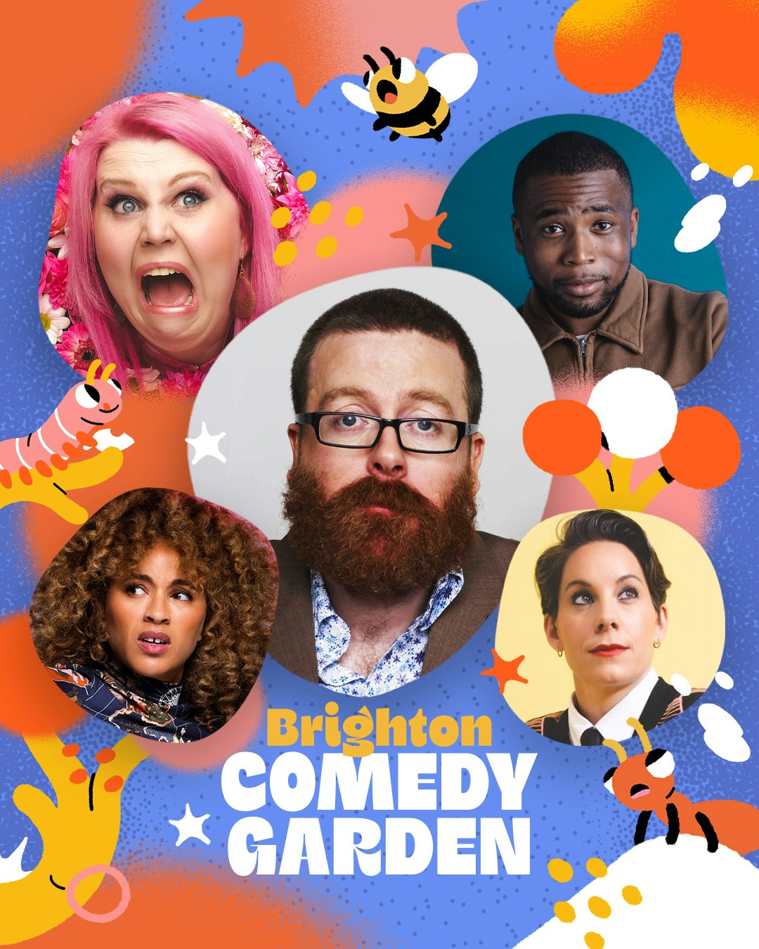 Brighton Comedy Garden: Frankie Boyle, United Kingdom, 2025