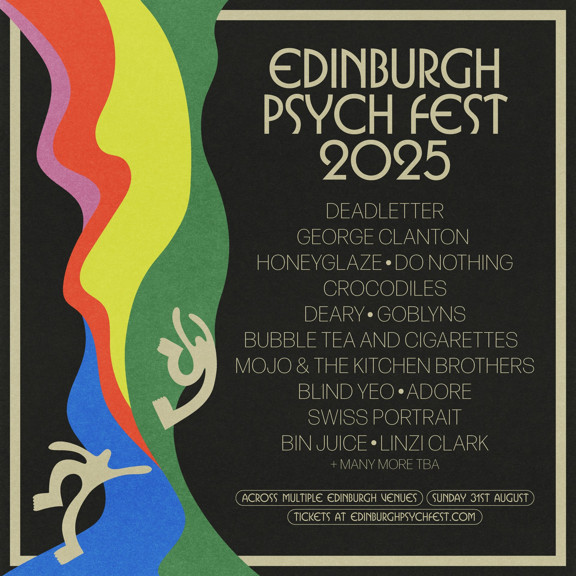 Edinburgh Psych Fest 2025, United Kingdom, 2025