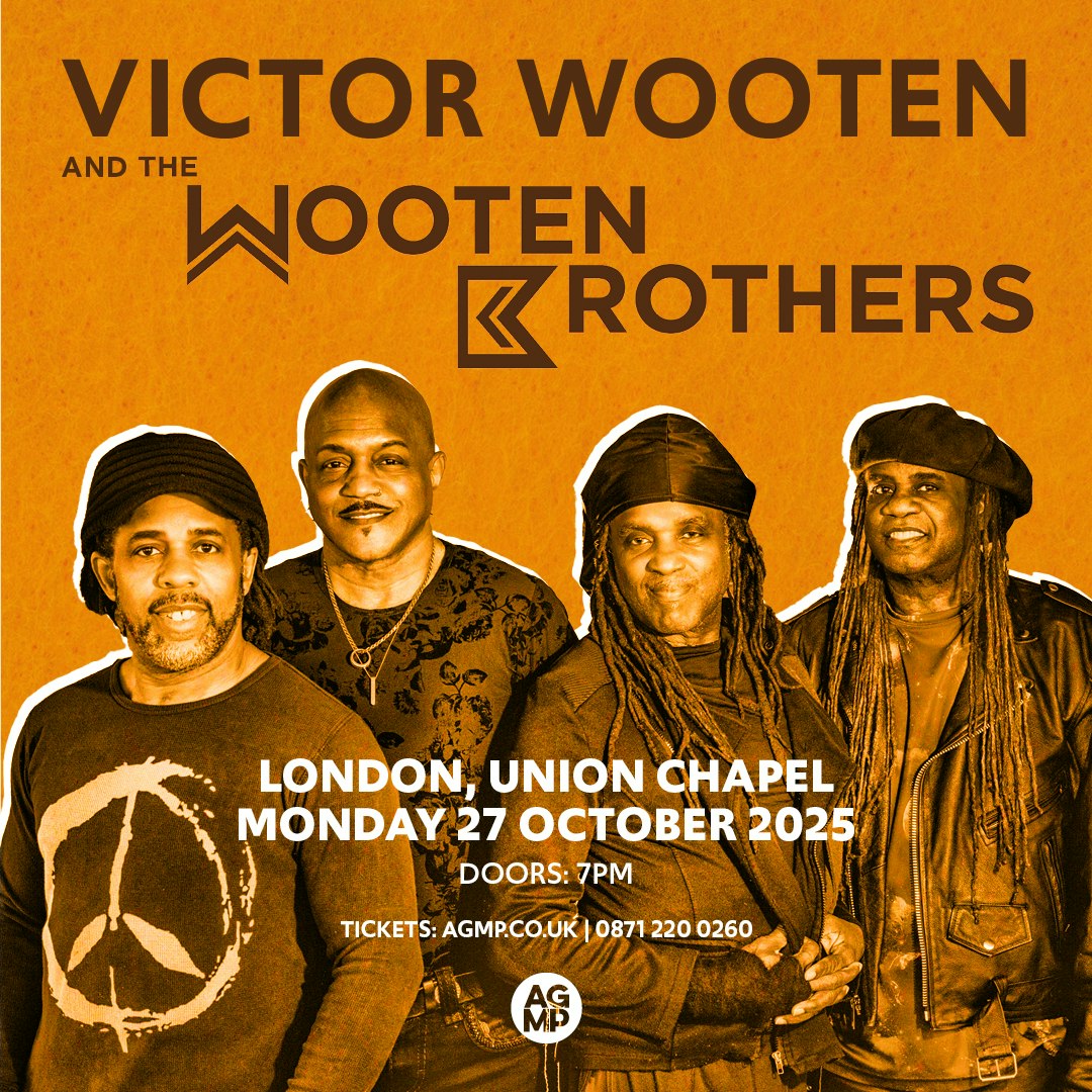 Victor Wooten & The Wooten Brothers, United Kingdom, 2025