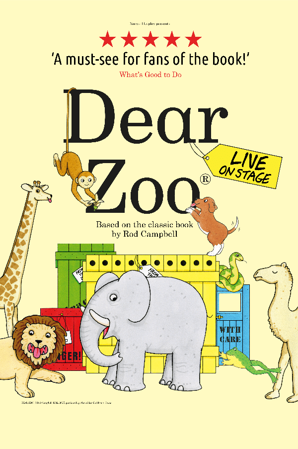 Dear Zoo Live!, United Kingdom, 2025