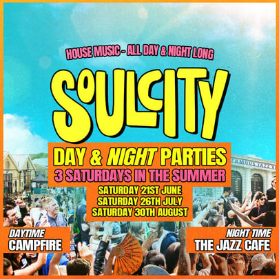 Soul City: Day & Night Party