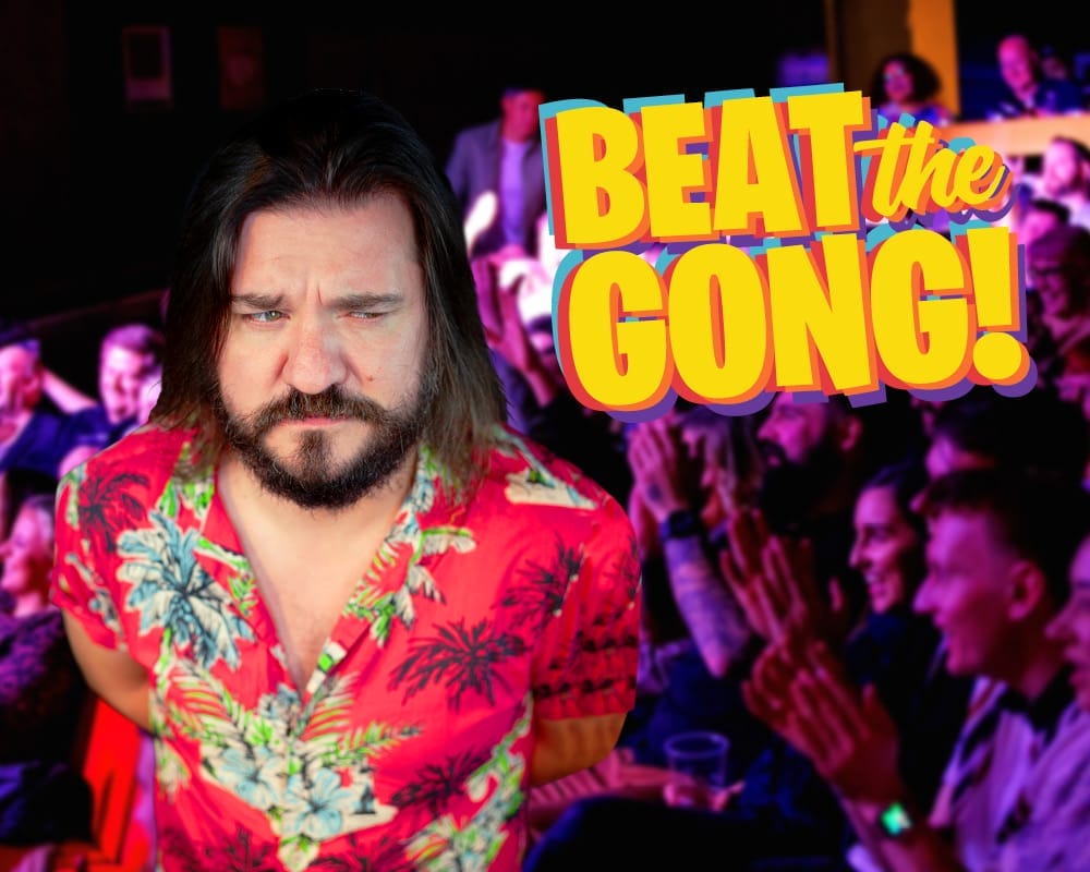 Beat The Gong with MC Matt Reed, United Kingdom, 2025