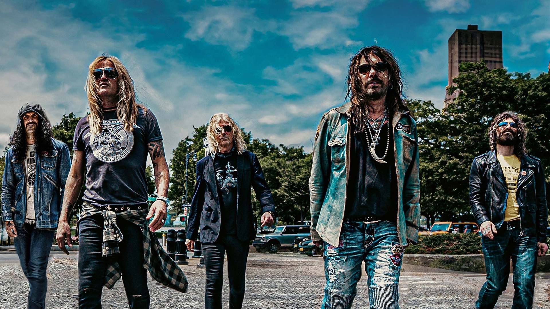 The Dead Daisies, Scarlet Rebels, Dan Byrne, United Kingdom, 2025
