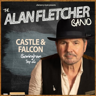 The Alan Fletcher "Back to School" Album Tour