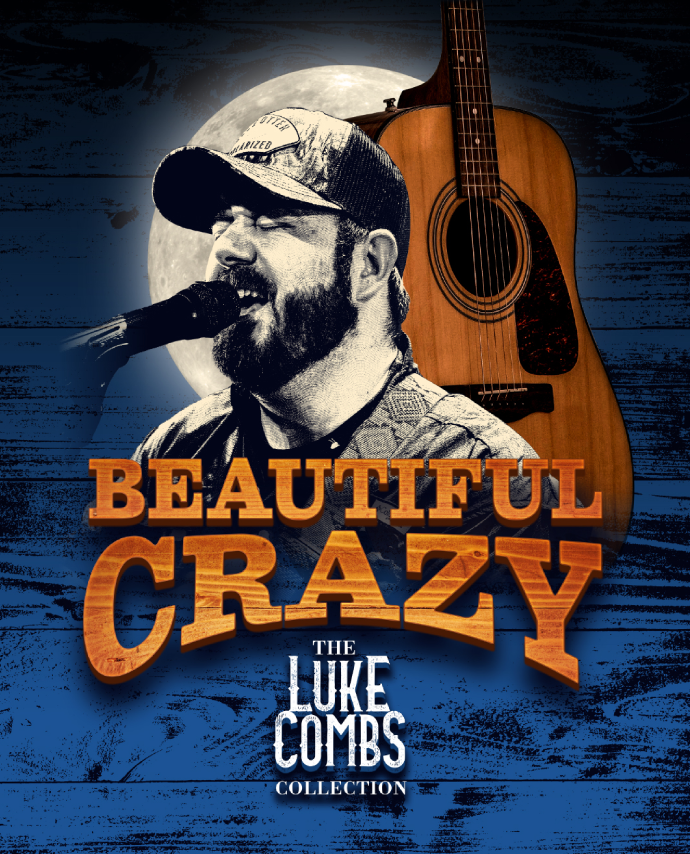 Beautiful Crazy – The Luke Combs Collection, United Kingdom, 2026