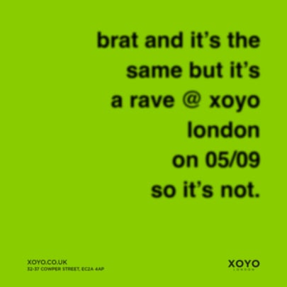 Brat: London's Best Brat Party
