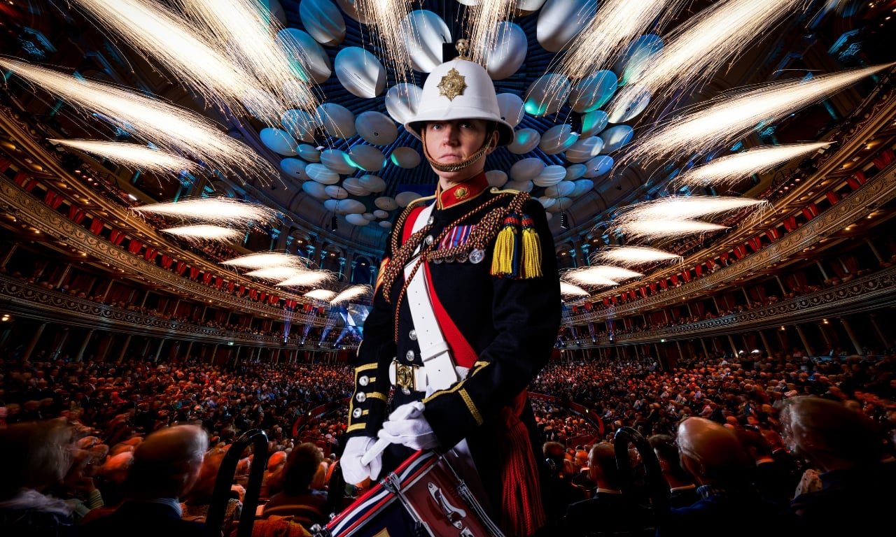 The Massed Bands Of His Majesty’s Royal Marines Live In Concert, United Kingdom, 2025