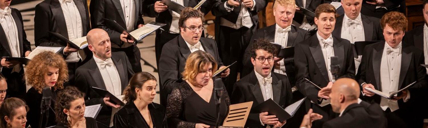 Best of Monteverdi Choir, United Kingdom, 2025
