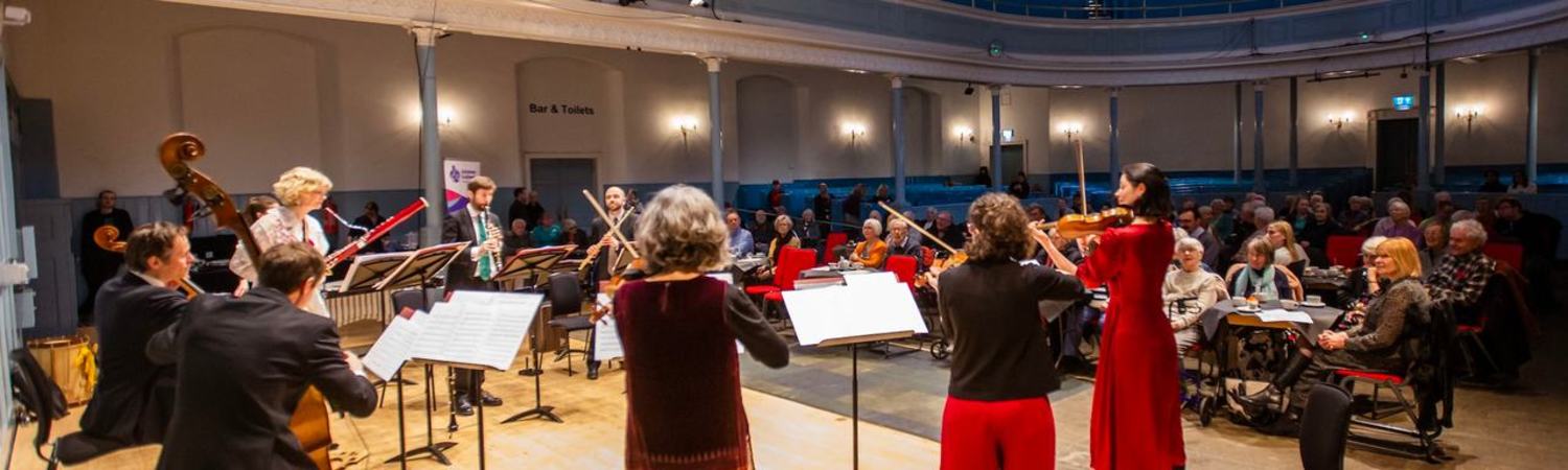 Dementia Friendly Concert, United Kingdom, 2025