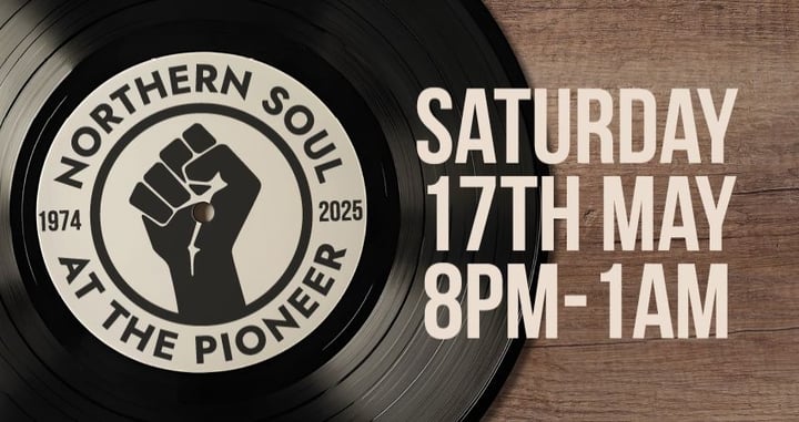 Northern Soul at the Pioneer Club