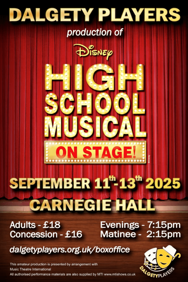 High School Musical, United Kingdom, 2025
