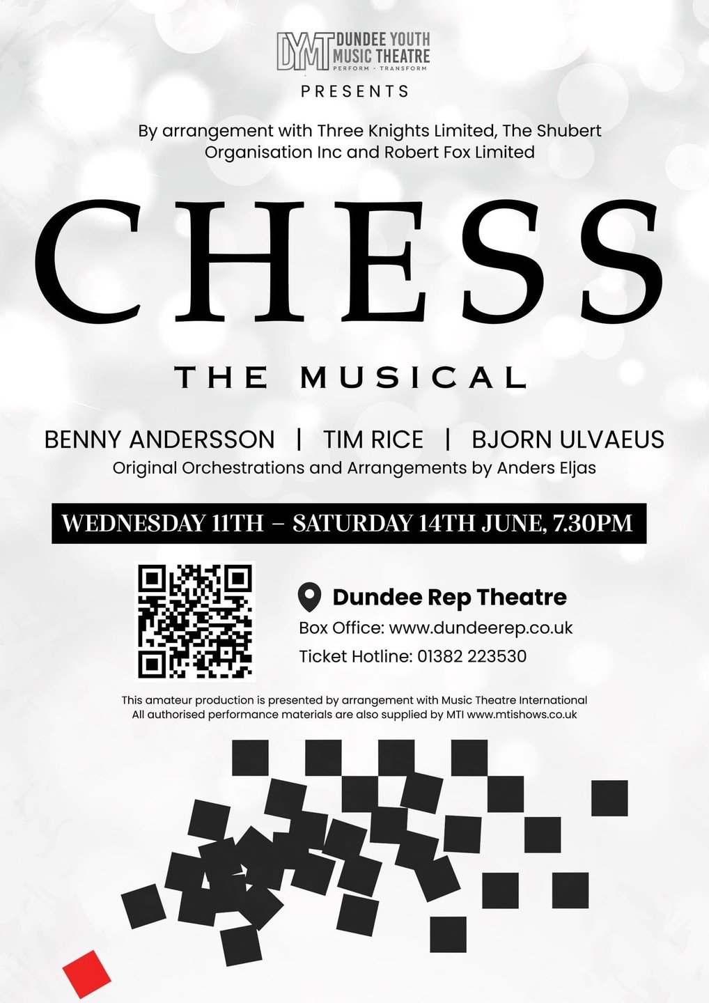Chess - Dundee Youth Music Theatre, United Kingdom, 2025