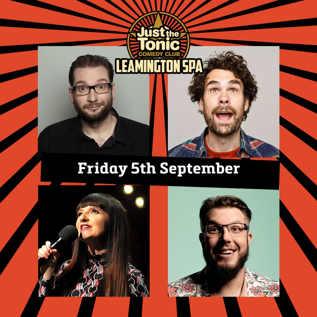 Jtt Comedy Club - Gary Delaney Special - Leamington-Spa, United Kingdom, 2025