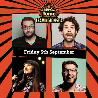 Jtt Comedy Club - Gary Delaney Special - Leamington-Spa