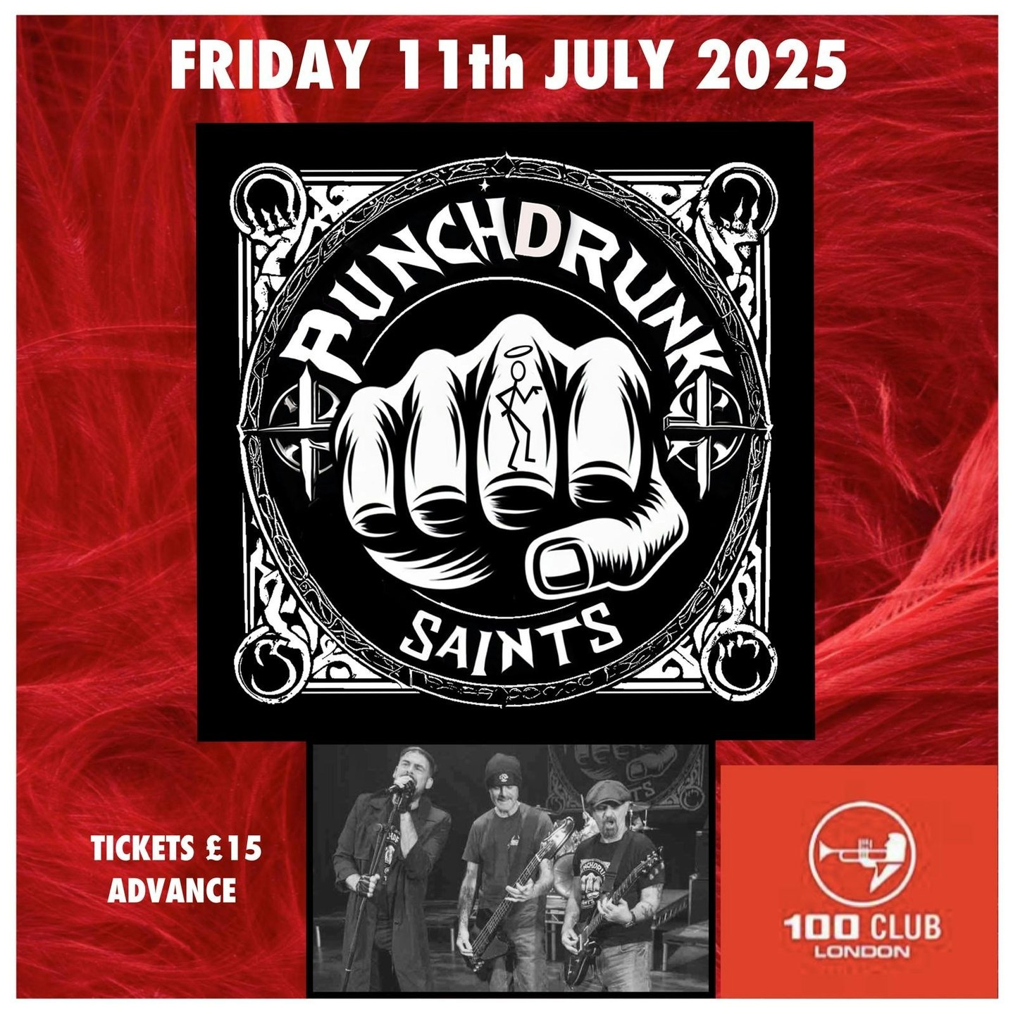 Punchdrunk Saints, United Kingdom, 2025