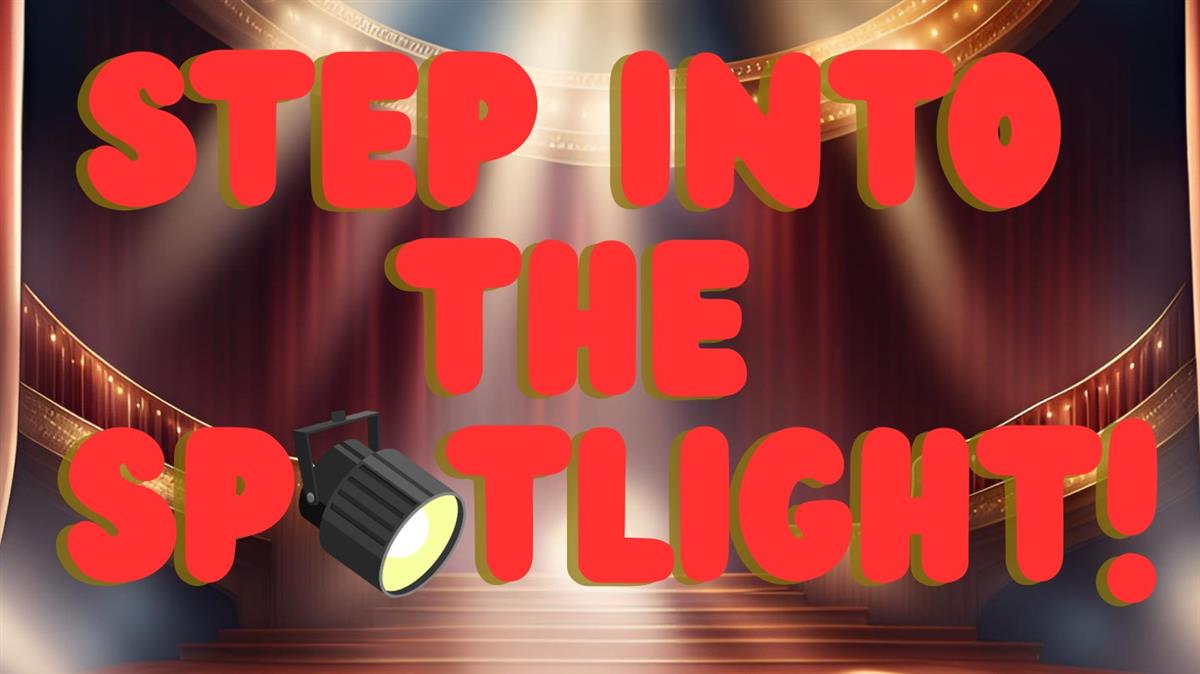 Into The Spotlight, United Kingdom, 2025