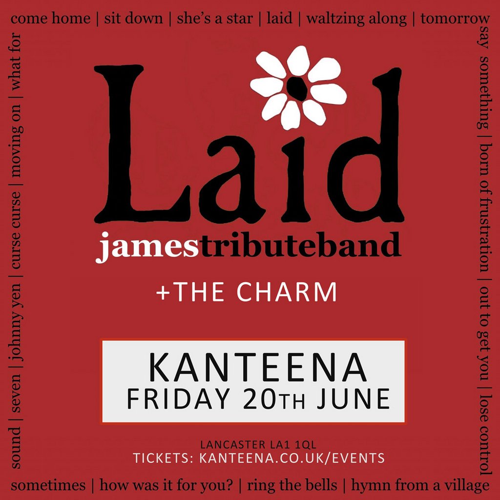 Laid // The James Tribute, United Kingdom, 2025