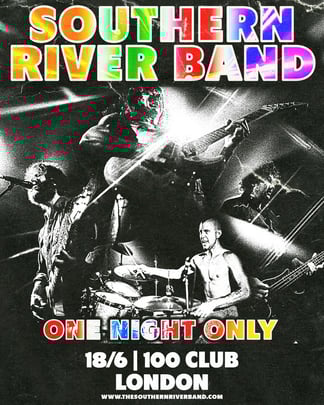 The Southern River Band, United Kingdom, 2025