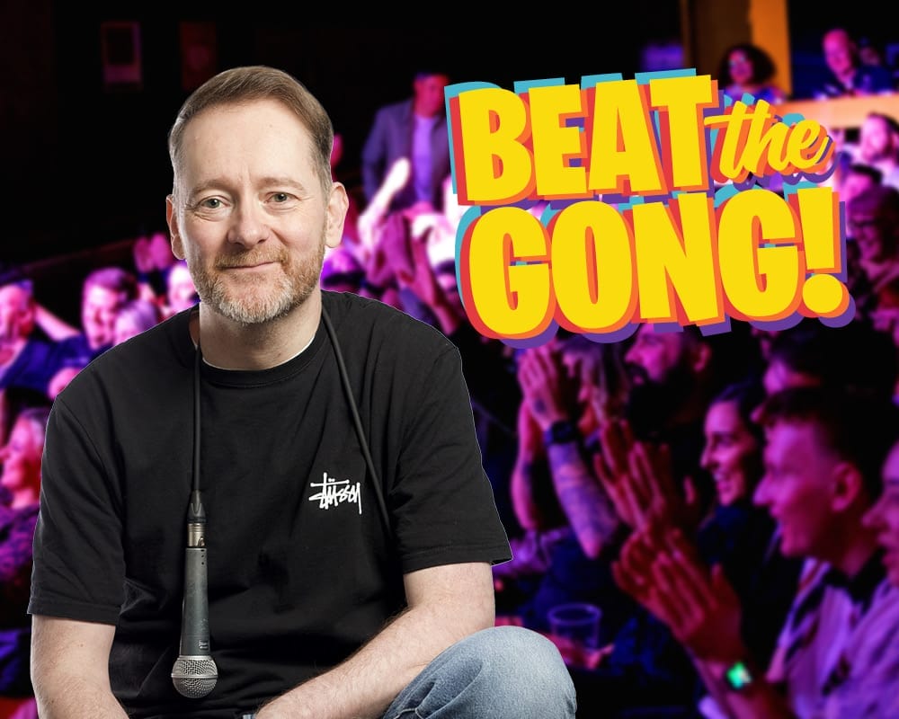 Beat the Gong with MC Jason Cook, United Kingdom, 2025