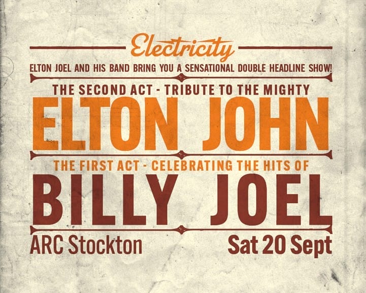 Elton John v Billy Joel: Double Header, United Kingdom, 2025