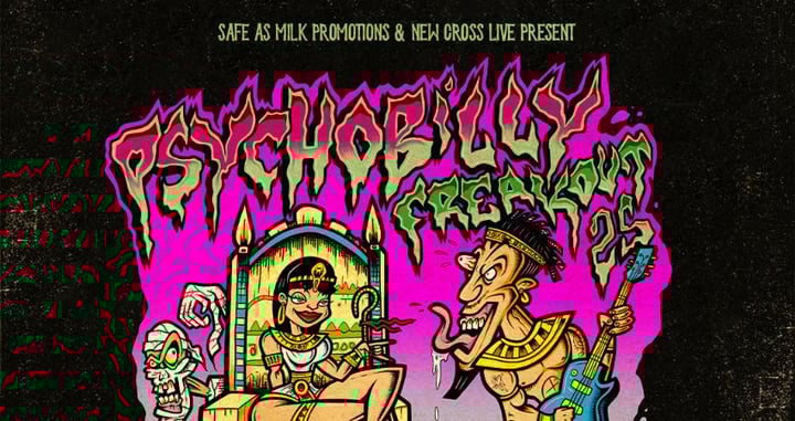 Psychobilly Freakout 2025
