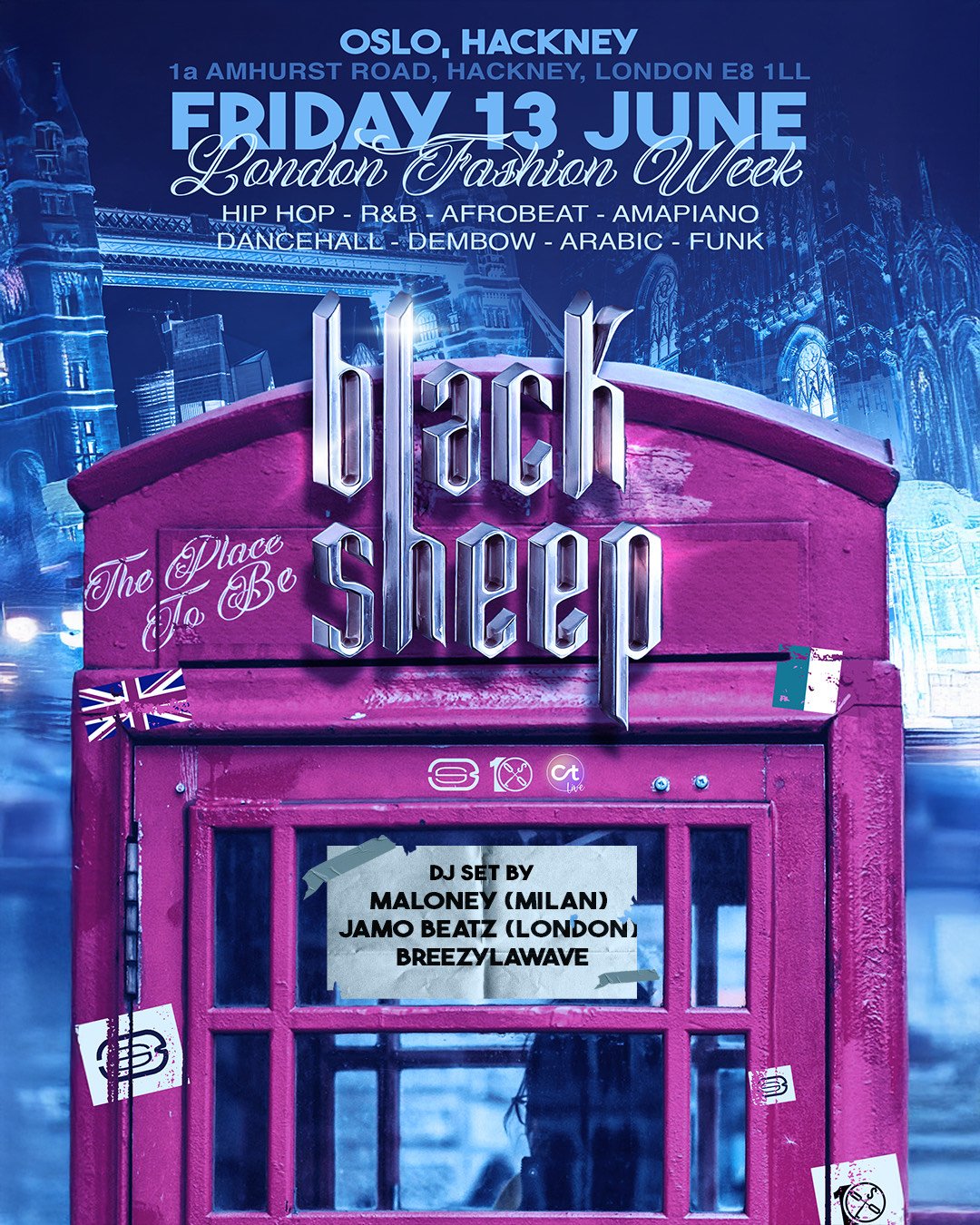 Black Sheep, United Kingdom, 2025