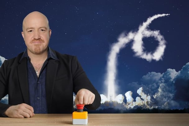 Andy Parsons - Please #@!$ off to Mars