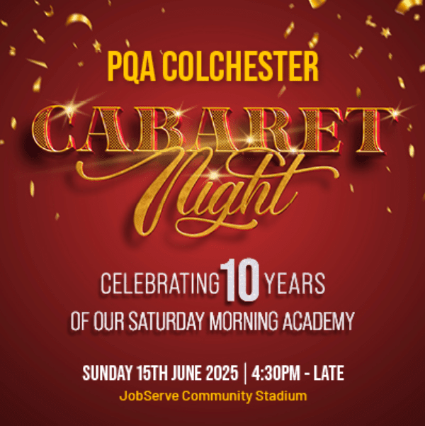 Ten year anniversary Cabaret Night!, United Kingdom, 2025
