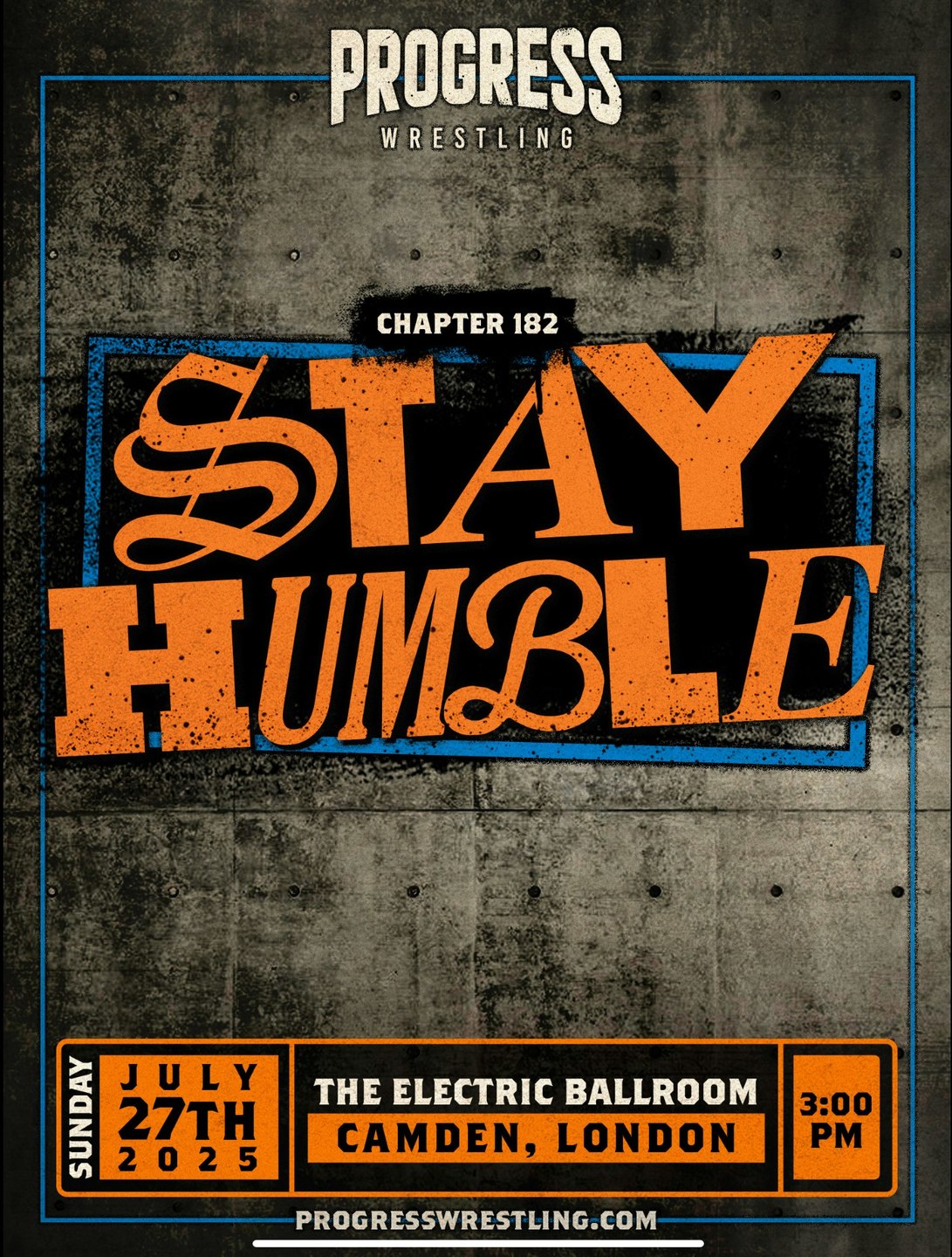 Chapter 182 - Stay Humble, United Kingdom, 2025