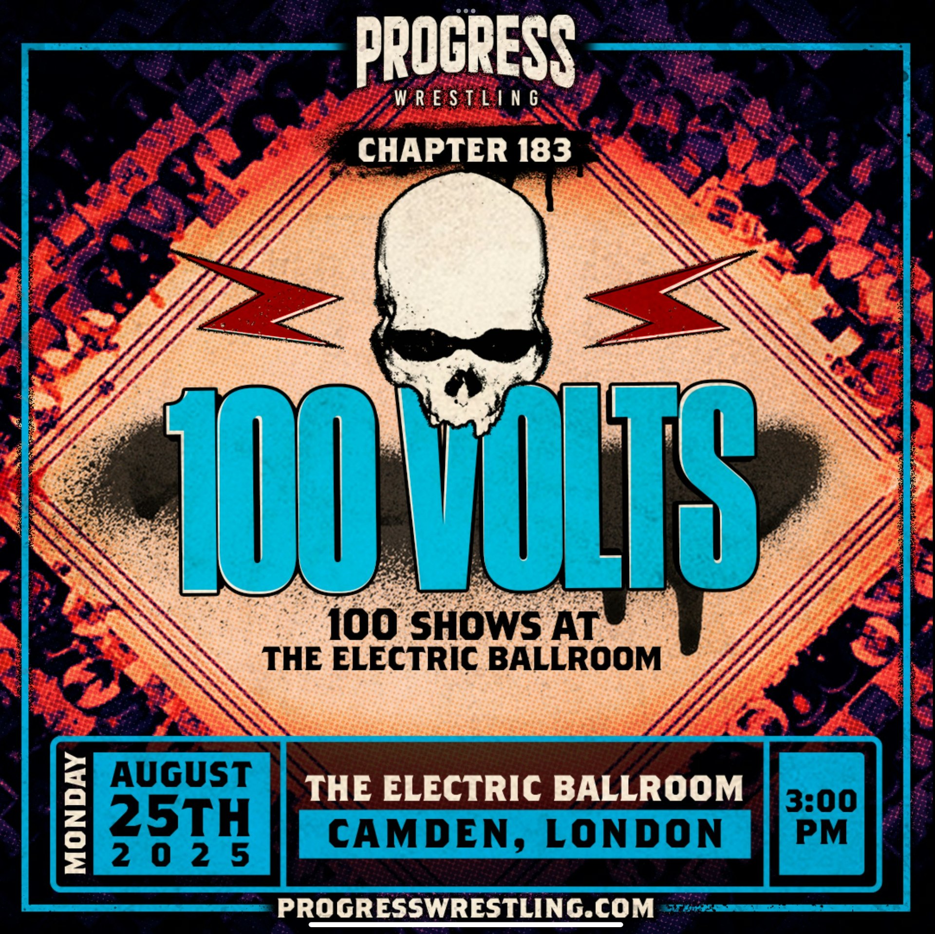 Chapter 183 - 100 Volts, United Kingdom, 2025