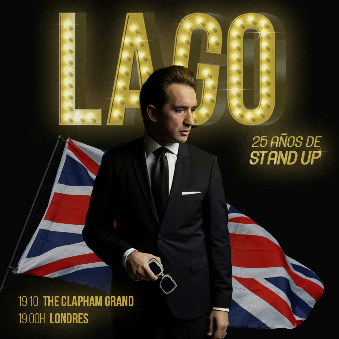 Miguel Lago – 25 Años De Stand Up, United Kingdom, 2025