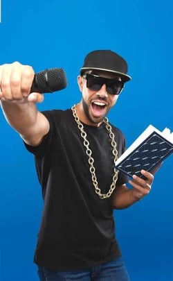 MC Grammar Live - Books, Beatz and Barz