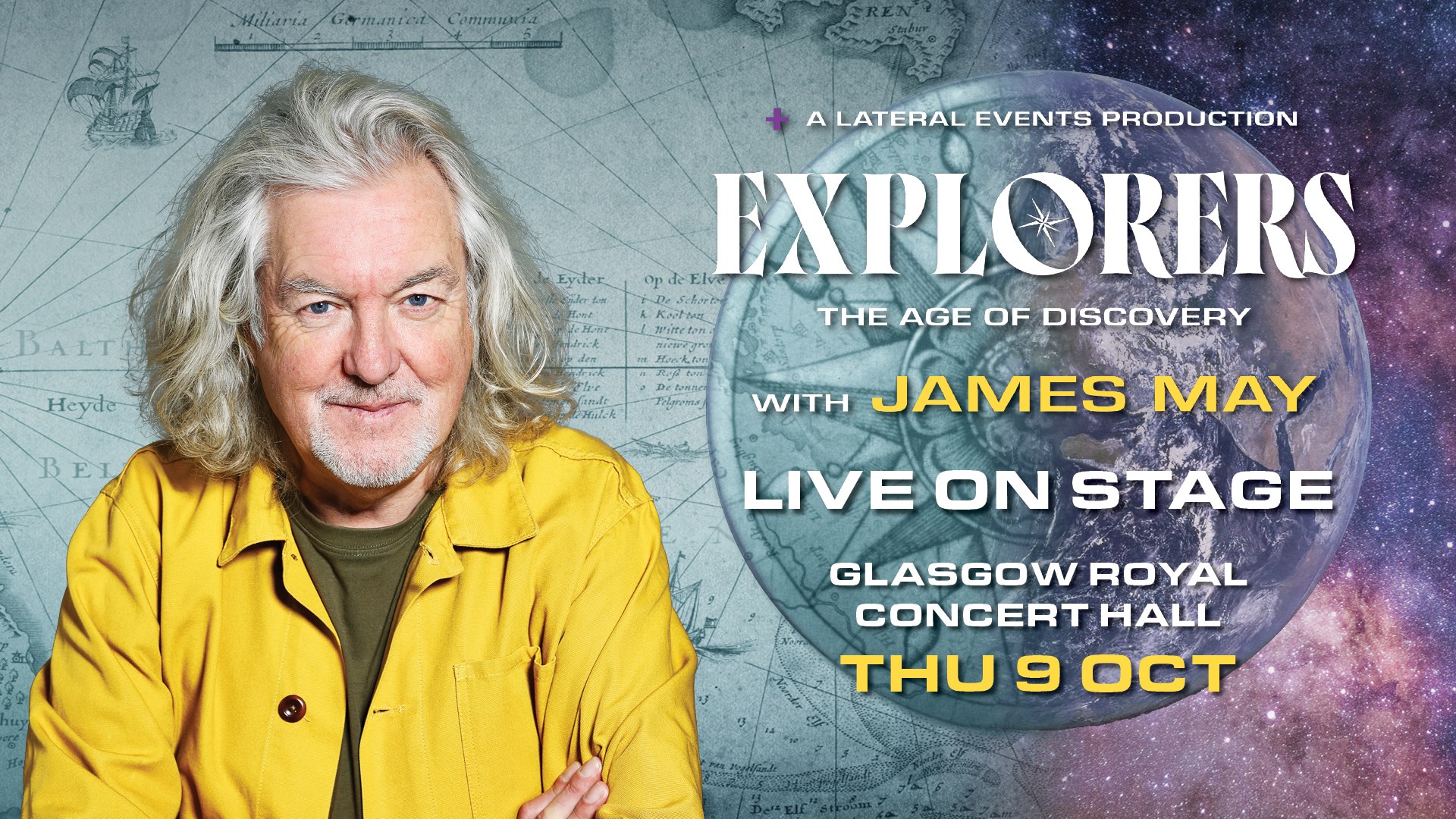 Explorers: The Age of Discovery with James May, United Kingdom, 2025