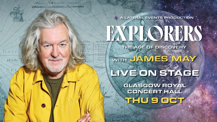 Explorers: The Age of Discovery with James May