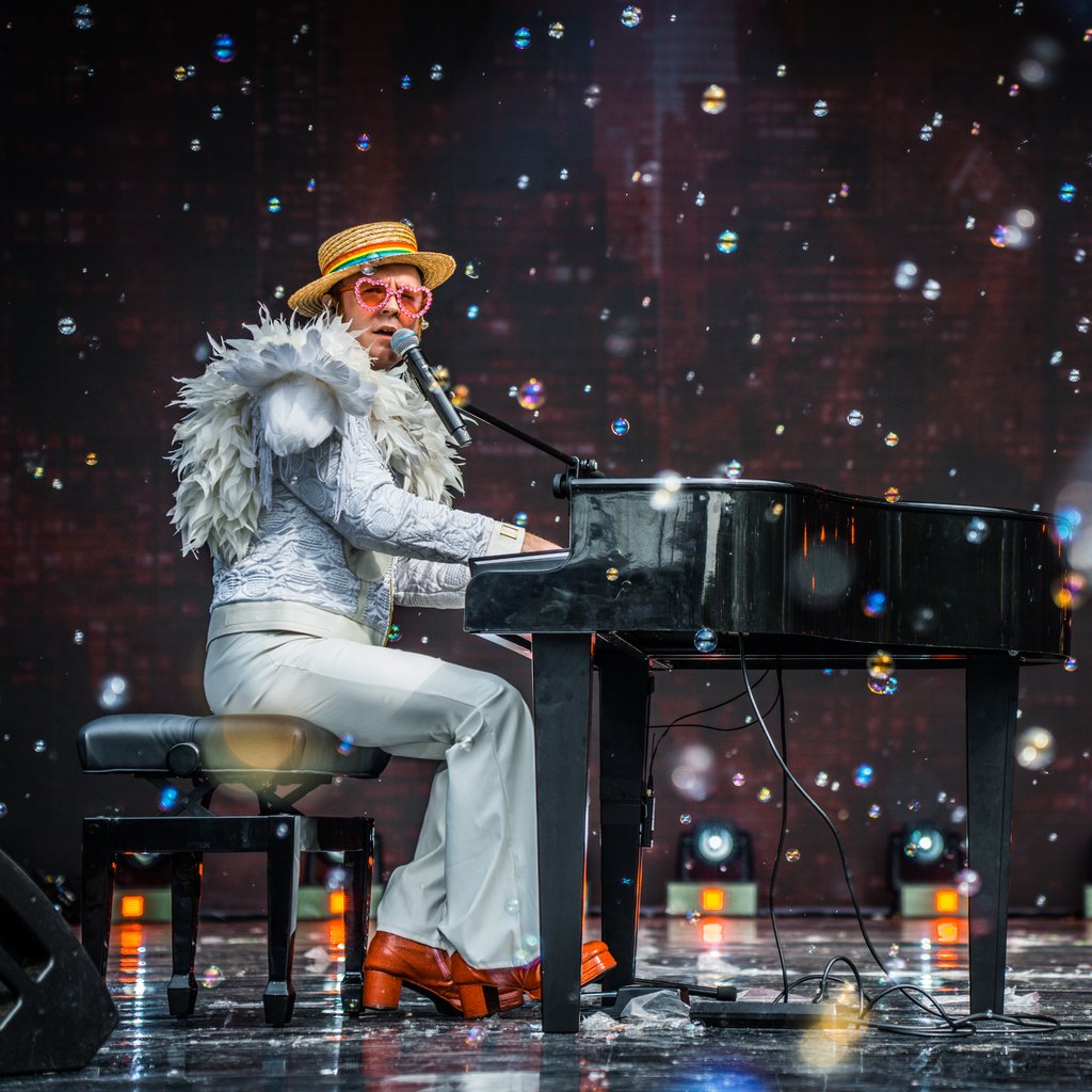 Young Elton - Elton John Tribute , United Kingdom, 2025