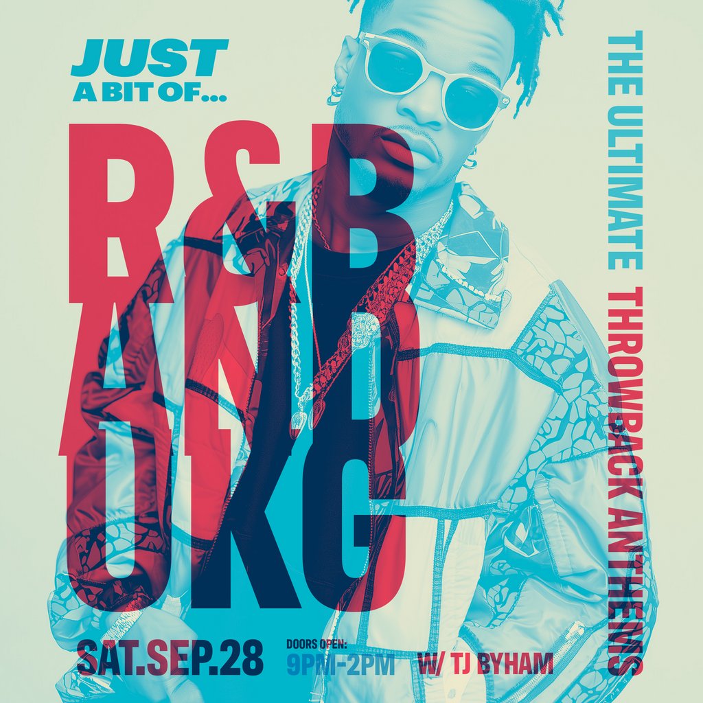 Just A Bit Of... R&B & Uk Garage, United Kingdom, 2025