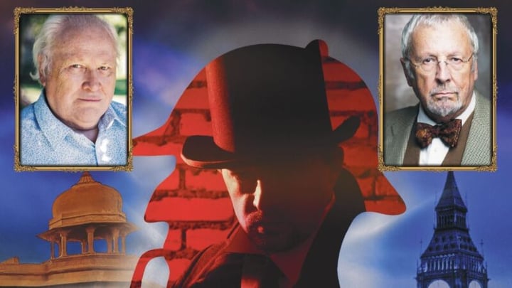 Sherlock Holmes and the Sign of Four - A Radio Play Live on Stage