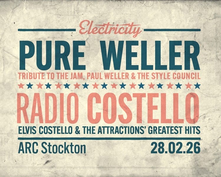 New Wave Heroes Double Header: Pure Weller and Radio Costello, United Kingdom, 2026