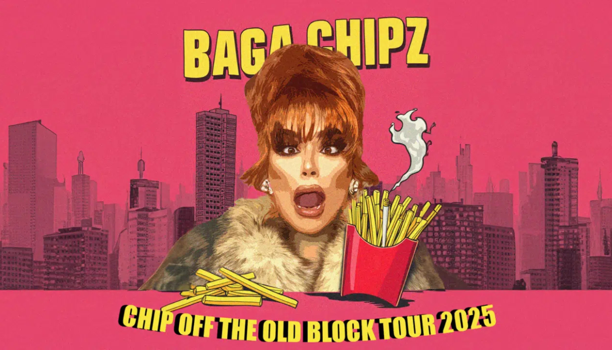 Baga Chipz: Chip Off the Old Block, United Kingdom, 2025