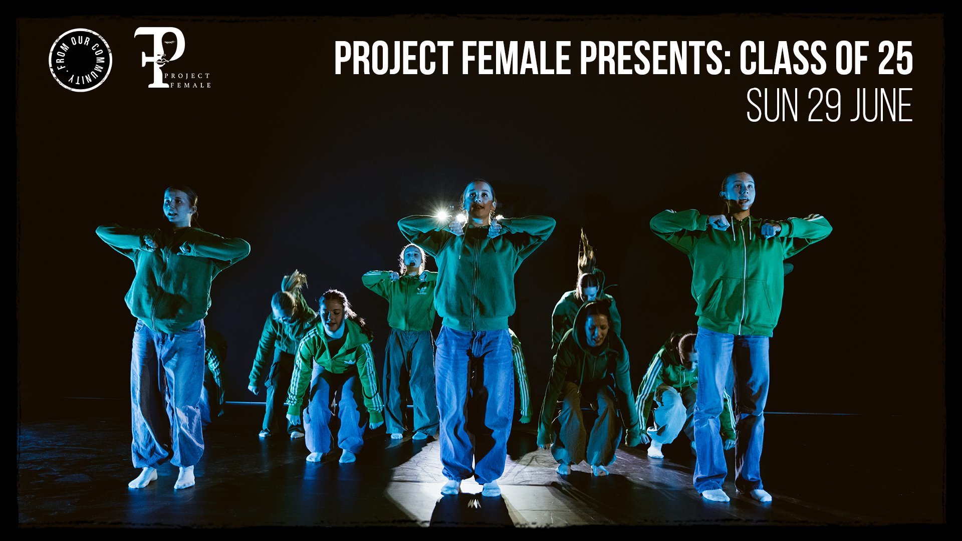 Project Female presents: Class of 25, United Kingdom, 2025