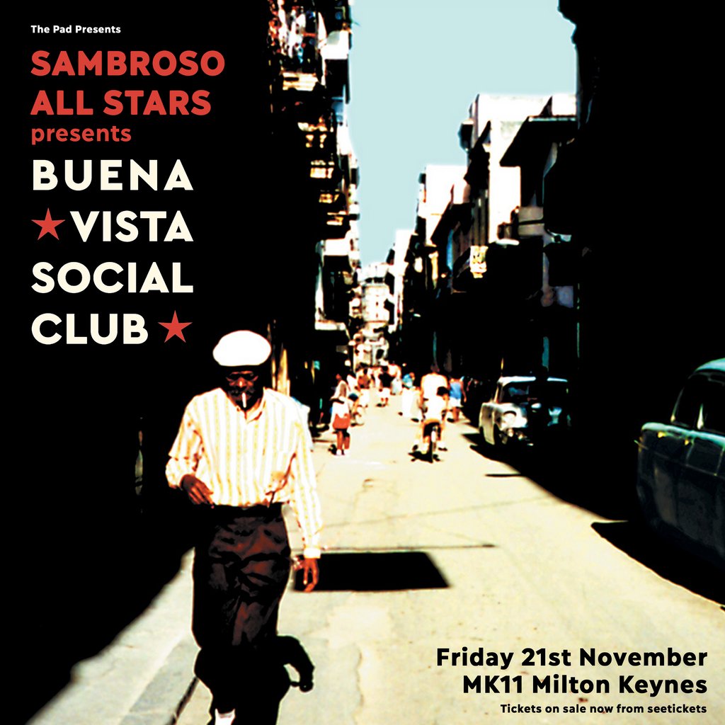 Sambroso All Stars presents: Buena Vista Social Club, United Kingdom, 2025