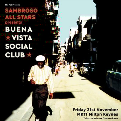 Sambroso All Stars presents: Buena Vista Social Club