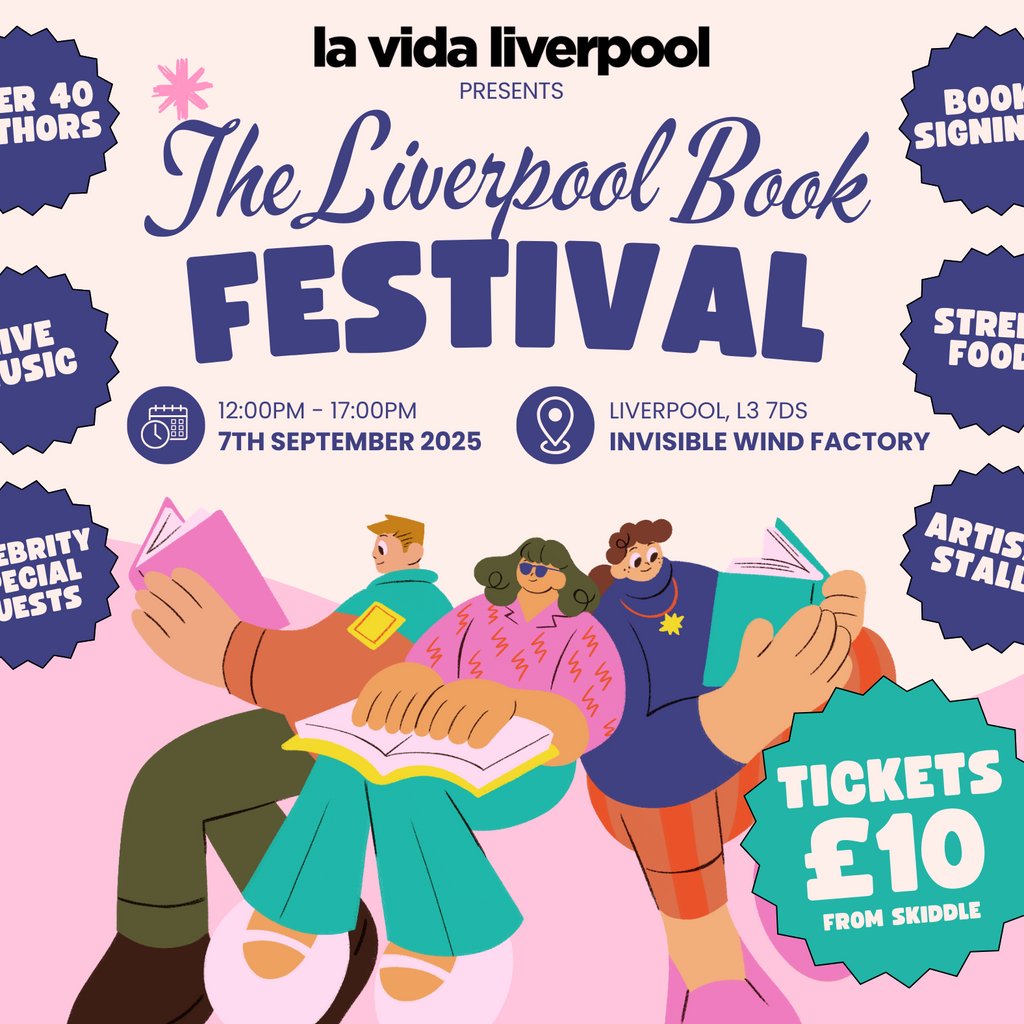 Liverpool Book Festival, United Kingdom, 2025