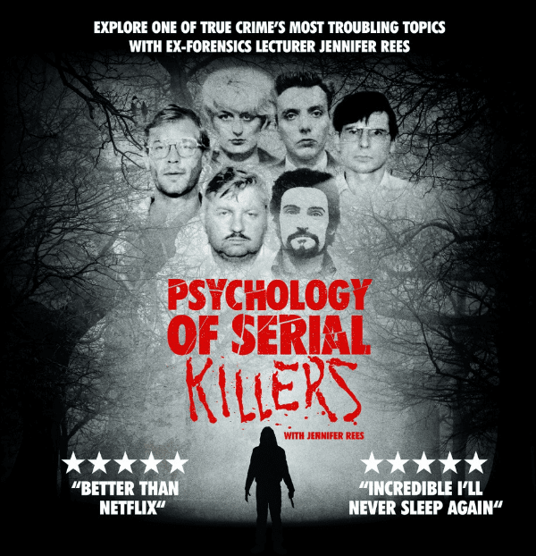Psychology Of Serial Killers, United Kingdom, 2025