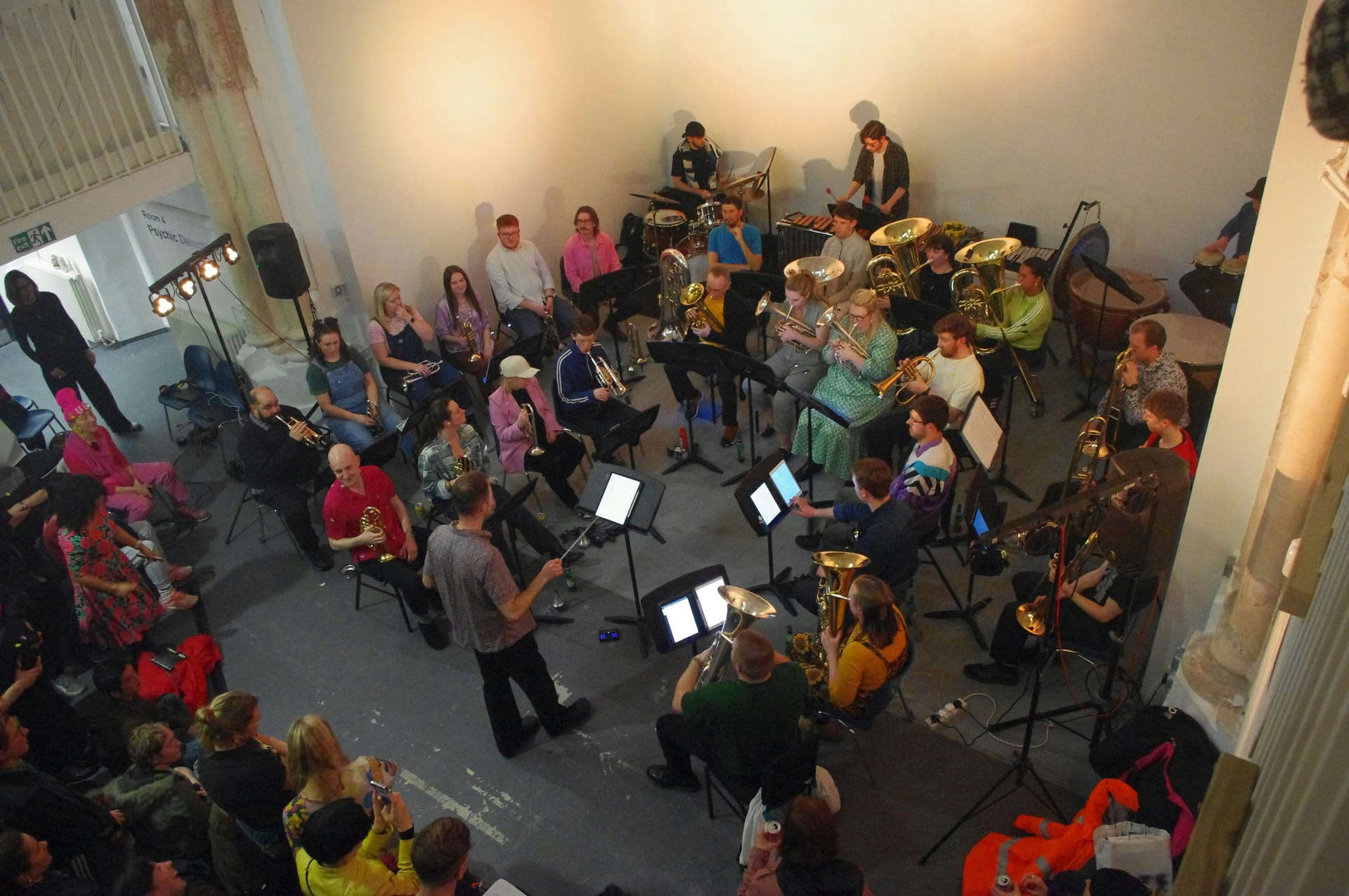 The Listening Project Presents.... Jeremy Deller's Acid Brass + Afterparty In Earth Kitchen, United Kingdom, 2025