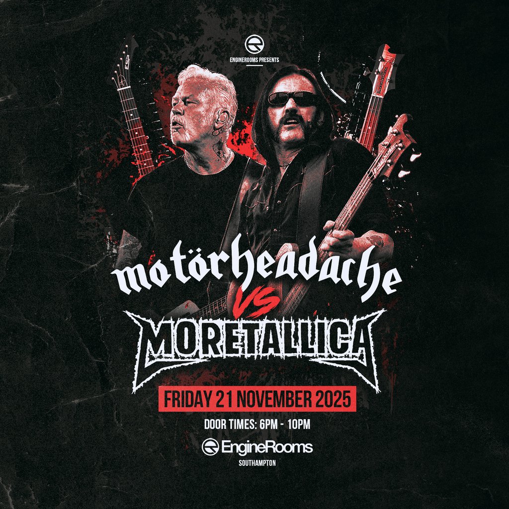 Motörheadache Vs Moretallica, United Kingdom, 2025