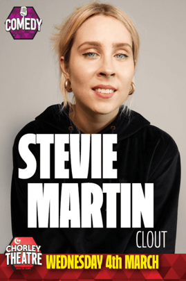 Stevie Martin: Clout