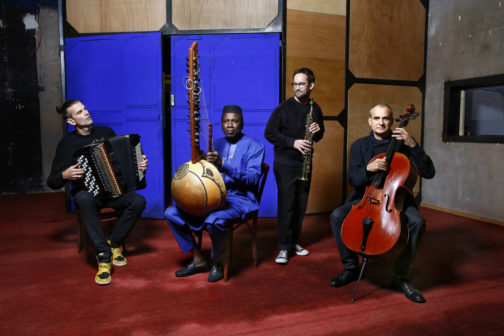 Les Égarés: Sissoko, Segal, Parisien And Peirani, United Kingdom, 2025